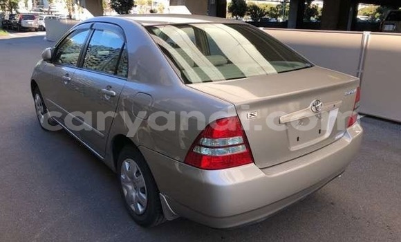 Acheter Import Voiture Toyota Corolla Beige à Lusaka, Zambie Acheter Import Voiture Toyota Corolla Beige à Lusaka, Zambie