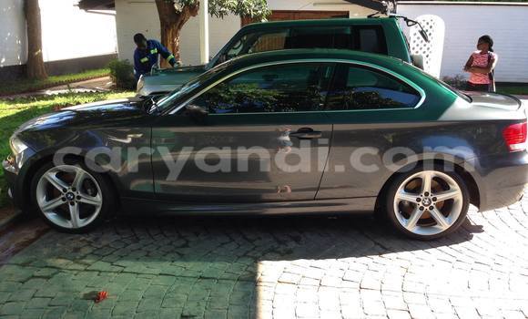 Buy Used BMW 1–Series Black Car in Chipata in Zambia