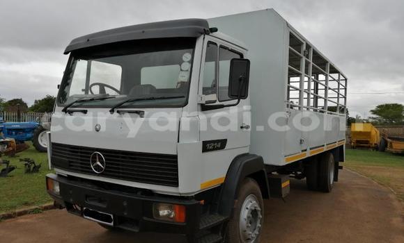 Buy Used Mercedes–Benz 1213 White Truck in Mumbwa in Central