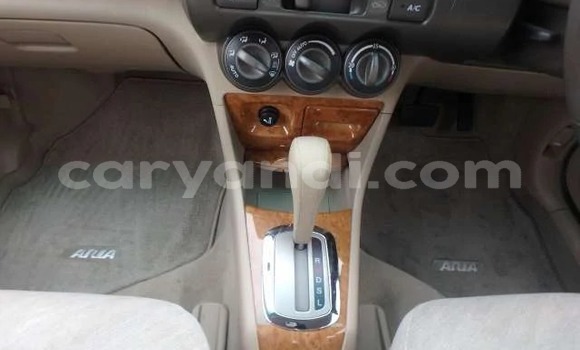 Acheter Import Voiture Honda Fit Aria Beige à Lusaka, Zambie Acheter Import Voiture Honda Fit Aria Beige à Lusaka, Zambie