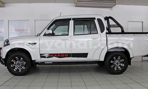 Buy Used Mahindra Armada White Car in Ndola in Zambia Buy Used Mahindra Armada White Car in Ndola in Zambia