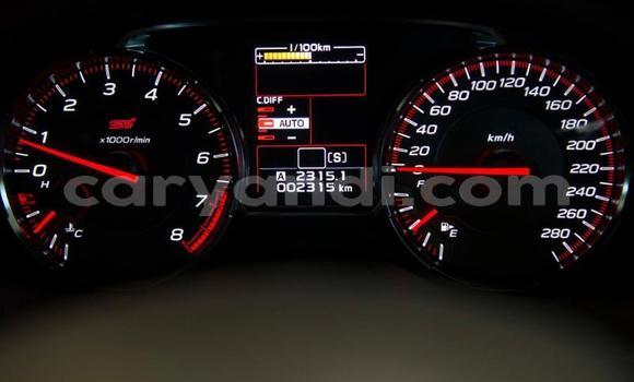 Acheter Occasion Voiture Subaru WRX STi Rouge à Katete, Est Acheter Occasion Voiture Subaru WRX STi Rouge à Katete, Est