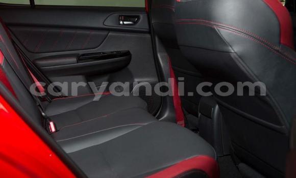 Acheter Occasion Voiture Subaru WRX STi Rouge à Katete, Est Acheter Occasion Voiture Subaru WRX STi Rouge à Katete, Est