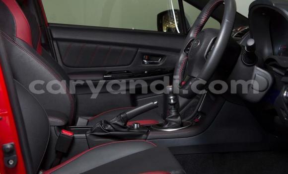 Acheter Occasion Voiture Subaru WRX STi Rouge à Katete, Est Acheter Occasion Voiture Subaru WRX STi Rouge à Katete, Est