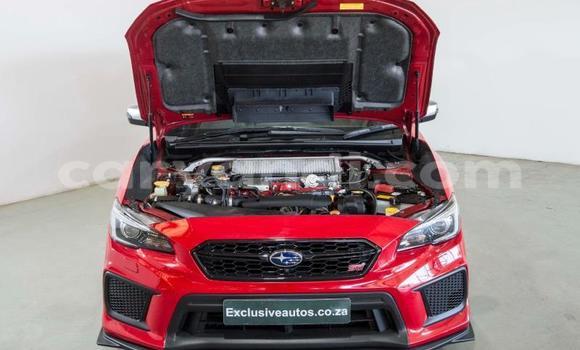 Acheter Occasion Voiture Subaru WRX STi Rouge à Katete, Est Acheter Occasion Voiture Subaru WRX STi Rouge à Katete, Est