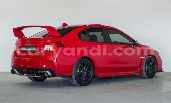 Acheter Occasion Voiture Subaru WRX STi Rouge à Katete, Est Acheter Occasion Voiture Subaru WRX STi Rouge à Katete, Est