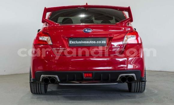 Acheter Occasion Voiture Subaru WRX STi Rouge à Katete, Est Acheter Occasion Voiture Subaru WRX STi Rouge à Katete, Est