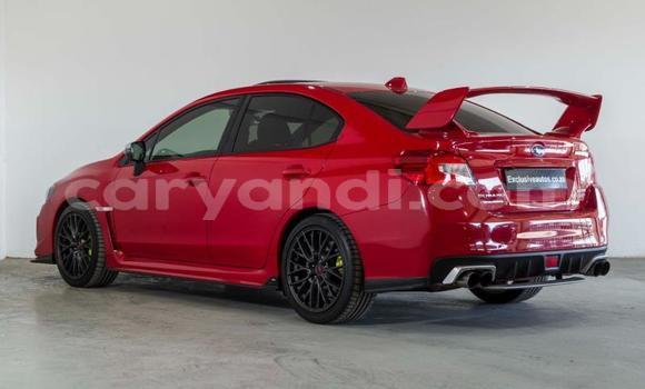 Acheter Occasion Voiture Subaru WRX STi Rouge à Katete, Est Acheter Occasion Voiture Subaru WRX STi Rouge à Katete, Est