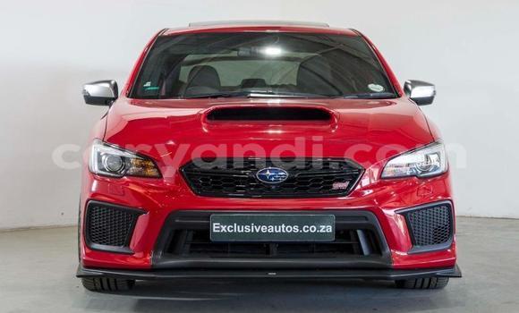 Acheter Occasion Voiture Subaru WRX STi Rouge à Katete, Est Acheter Occasion Voiture Subaru WRX STi Rouge à Katete, Est
