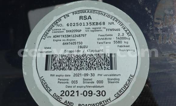 Acheter Occasion Utilitaire Isuzu FTR 850 Blanc à Katete, Est Acheter Occasion Utilitaire Isuzu FTR 850 Blanc à Katete, Est