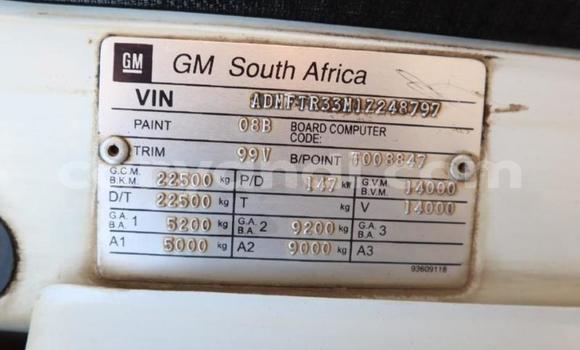 Acheter Occasion Utilitaire Isuzu FTR 850 Blanc à Katete, Est Acheter Occasion Utilitaire Isuzu FTR 850 Blanc à Katete, Est