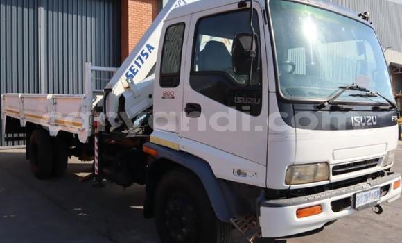 Acheter Occasion Utilitaire Isuzu FTR 850 Blanc à Katete, Est Acheter Occasion Utilitaire Isuzu FTR 850 Blanc à Katete, Est