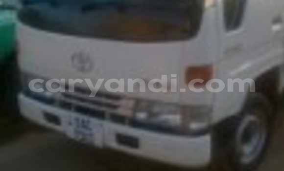Buy Used Toyota Dyna White Truck in Lusaka in Zambia