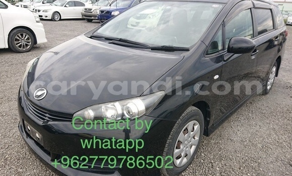 Acheter Occasion Voiture Toyota Wish Noir à Lusaka, Zambie