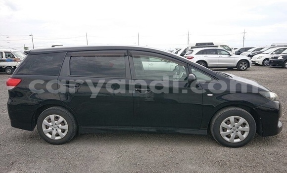 Buy Used Toyota Wish Black Car in Lusaka in Zambia Buy Used Toyota Wish Black Car in Lusaka in Zambia