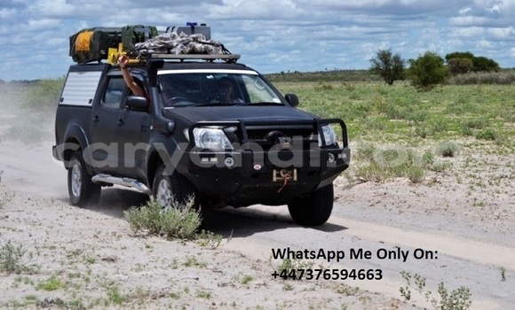 Buy Used Toyota Hilux Black Car in Lusaka in Zambia