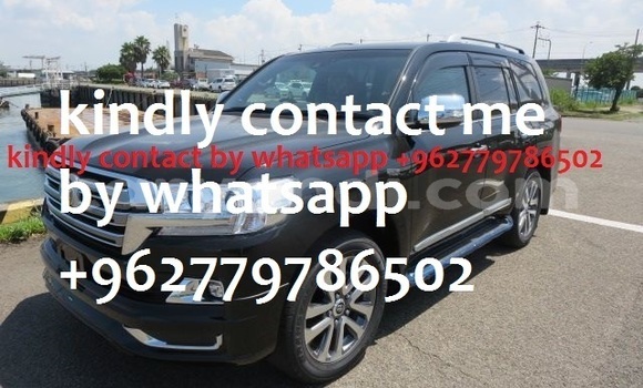 Buy Used Toyota Land Cruiser Black Car in Lusaka in Zambia Buy Used Toyota Land Cruiser Black Car in Lusaka in Zambia