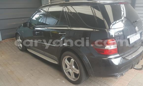 Buy Used Mercedes‒Benz ML–Class Black Car in Chingola in Zambia Buy Used Mercedes‒Benz ML–Class Black Car in Chingola in Zambia