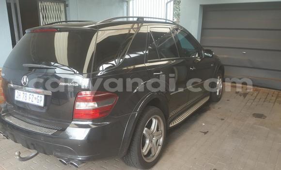 Buy Used Mercedes‒Benz ML–Class Black Car in Chingola in Zambia Buy Used Mercedes‒Benz ML–Class Black Car in Chingola in Zambia