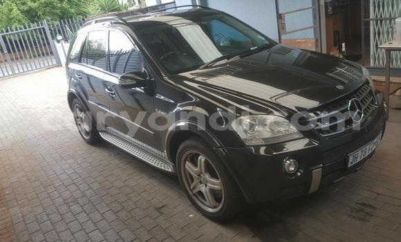 Buy Used Mercedes‒Benz ML–Class Black Car in Chingola in Zambia Buy Used Mercedes‒Benz ML–Class Black Car in Chingola in Zambia