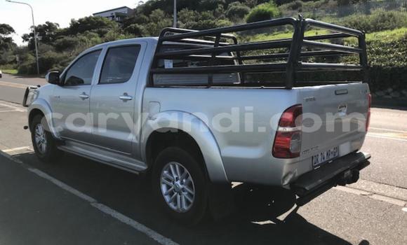 Buy Used Toyota Hilux Silver Car in Chipata in Zambia Buy Used Toyota Hilux Silver Car in Chipata in Zambia