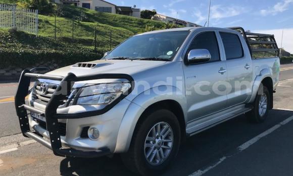 Buy Used Toyota Hilux Silver Car in Chipata in Zambia Buy Used Toyota Hilux Silver Car in Chipata in Zambia