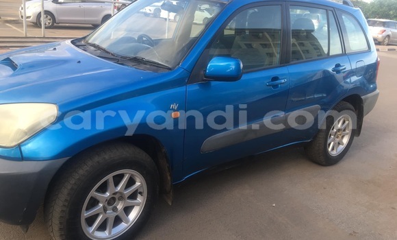 Buy Used Toyota RAV4 Blue Car in Lusaka in Zambia Buy Used Toyota RAV4 Blue Car in Lusaka in Zambia
