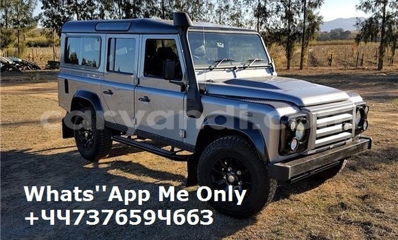 Buy Used Land Rover Defender Silver Car in Lusaka in Zambia Buy Used Land Rover Defender Silver Car in Lusaka in Zambia