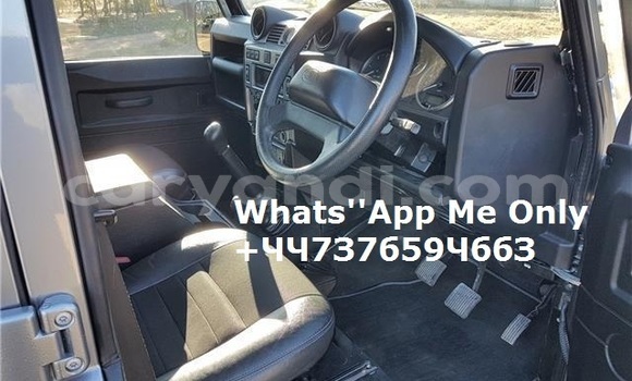 Buy Used Land Rover Defender Silver Car in Lusaka in Zambia Buy Used Land Rover Defender Silver Car in Lusaka in Zambia