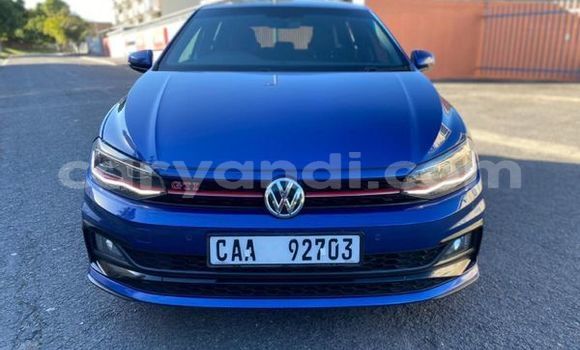 Nunua Ilio tumika Volkswagen Polo GTI Bluu Gari ndani ya Livingstone nchini Zambia Nunua Ilio tumika Volkswagen Polo GTI Bluu Gari ndani ya Livingstone nchini Zambia