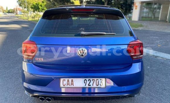 Nunua Ilio tumika Volkswagen Polo GTI Bluu Gari ndani ya Livingstone nchini Zambia Nunua Ilio tumika Volkswagen Polo GTI Bluu Gari ndani ya Livingstone nchini Zambia