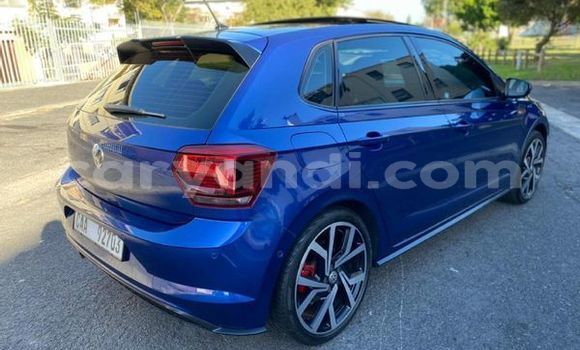 Nunua Ilio tumika Volkswagen Polo GTI Bluu Gari ndani ya Livingstone nchini Zambia Nunua Ilio tumika Volkswagen Polo GTI Bluu Gari ndani ya Livingstone nchini Zambia