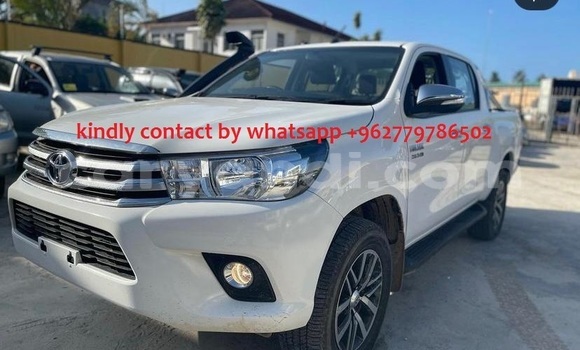Buy Used Toyota Hilux Black Car in Lusaka in Zambia
