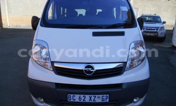 Buy Used Opel Vivaro White Car in Lusaka in Zambia Buy Used Opel Vivaro White Car in Lusaka in Zambia