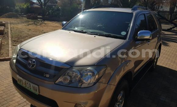 Acheter Occasion Voiture Toyota Fortuner Autre à Chipata, Zambie Acheter Occasion Voiture Toyota Fortuner Autre à Chipata, Zambie