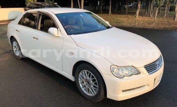 Buy Import Toyota Mark X White Car in Lusaka in Zambia Buy Import Toyota Mark X White Car in Lusaka in Zambia