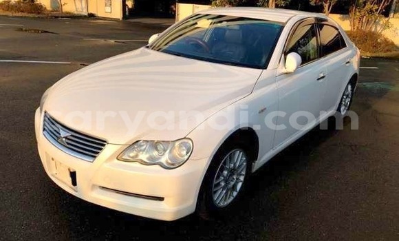 Buy Import Toyota Mark X White Car in Lusaka in Zambia Buy Import Toyota Mark X White Car in Lusaka in Zambia