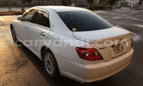 Buy Import Toyota Mark X White Car in Lusaka in Zambia Buy Import Toyota Mark X White Car in Lusaka in Zambia