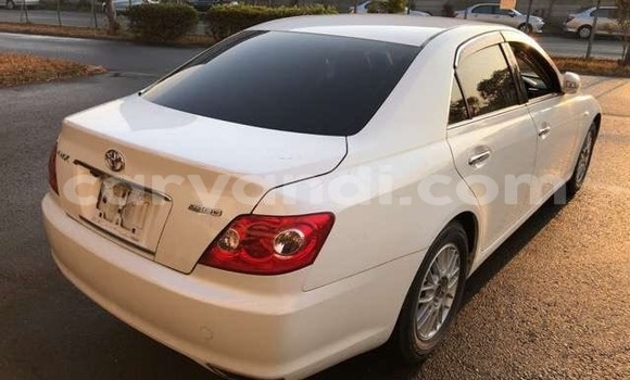 Buy Import Toyota Mark X White Car in Lusaka in Zambia Buy Import Toyota Mark X White Car in Lusaka in Zambia