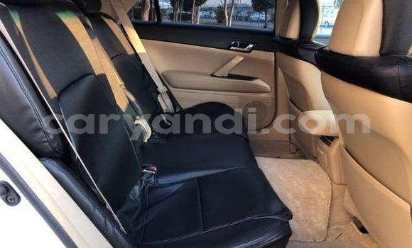 Buy Import Toyota Mark X White Car in Lusaka in Zambia Buy Import Toyota Mark X White Car in Lusaka in Zambia