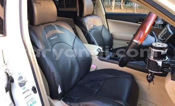 Buy Import Toyota Mark X White Car in Lusaka in Zambia Buy Import Toyota Mark X White Car in Lusaka in Zambia