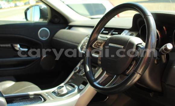 Buy Used Range Rover Evoque White Car in Chipata in Zambia Buy Used Range Rover Evoque White Car in Chipata in Zambia