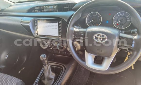 Buy Used Toyota Hilux White Car in Livingstone in Zambia Buy Used Toyota Hilux White Car in Livingstone in Zambia