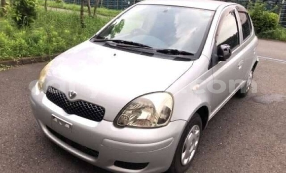 Buy Used Toyota Vitz Silver Car in Lusaka in Zambia