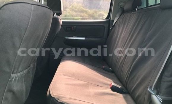 Acheter Occasion Voiture Toyota Hilux Blanc à Livingstone, Zambie Acheter Occasion Voiture Toyota Hilux Blanc à Livingstone, Zambie