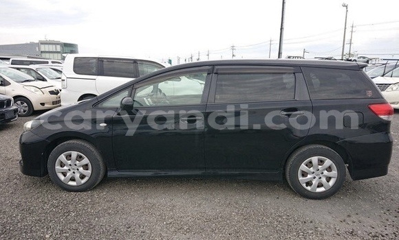 Buy Used Toyota Wish Black Car in Lusaka in Zambia Buy Used Toyota Wish Black Car in Lusaka in Zambia