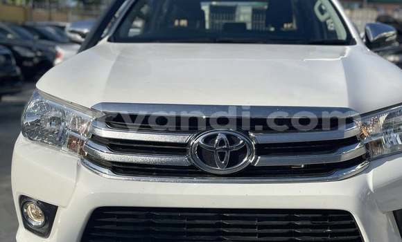 Acheter Occasion Voiture Toyota Hilux Noir à Lusaka, Zambie Acheter Occasion Voiture Toyota Hilux Noir à Lusaka, Zambie