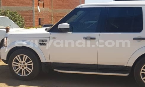 Buy Import Land Rover Discovery White Car in Lusaka in Zambia Buy Import Land Rover Discovery White Car in Lusaka in Zambia