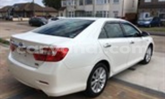Buy Used Toyota Camry White Car in Import - Dubai in Zambia Buy Used Toyota Camry White Car in Import - Dubai in Zambia