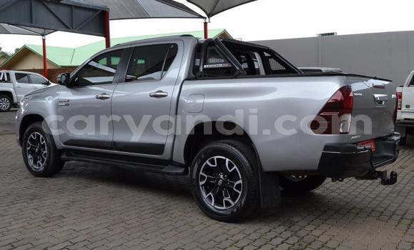 Buy Used Toyota Hilux Silver Car in Lusaka in Zambia Buy Used Toyota Hilux Silver Car in Lusaka in Zambia